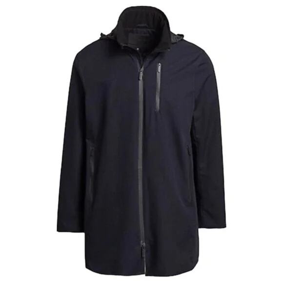 Emporio Armani The Matrix Zip-out Hood Jacket Size 52 NWT - Picture 2 of 9